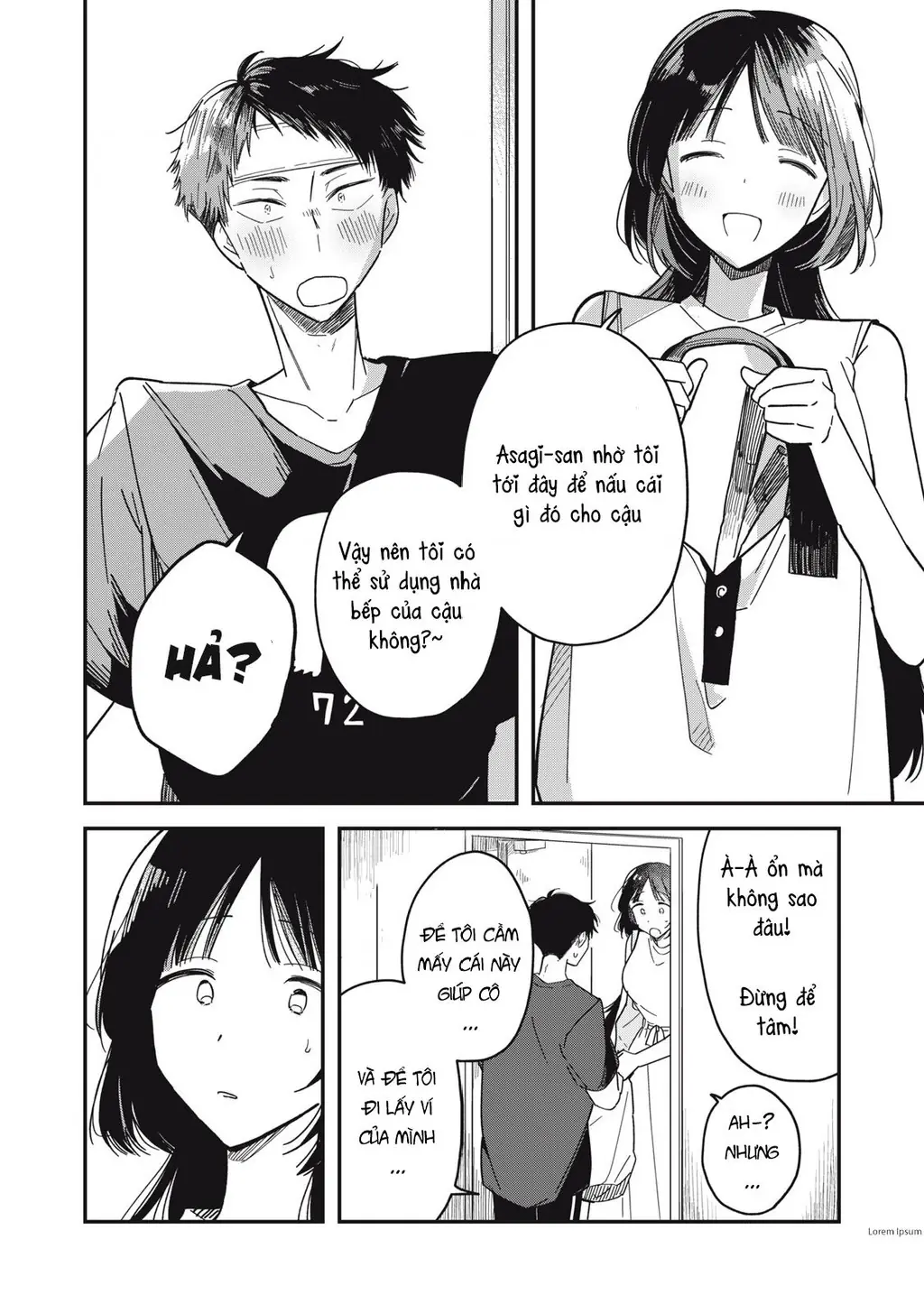 Yachiru-san wa Haru to Nobiru Chapter 4 - Trang 15