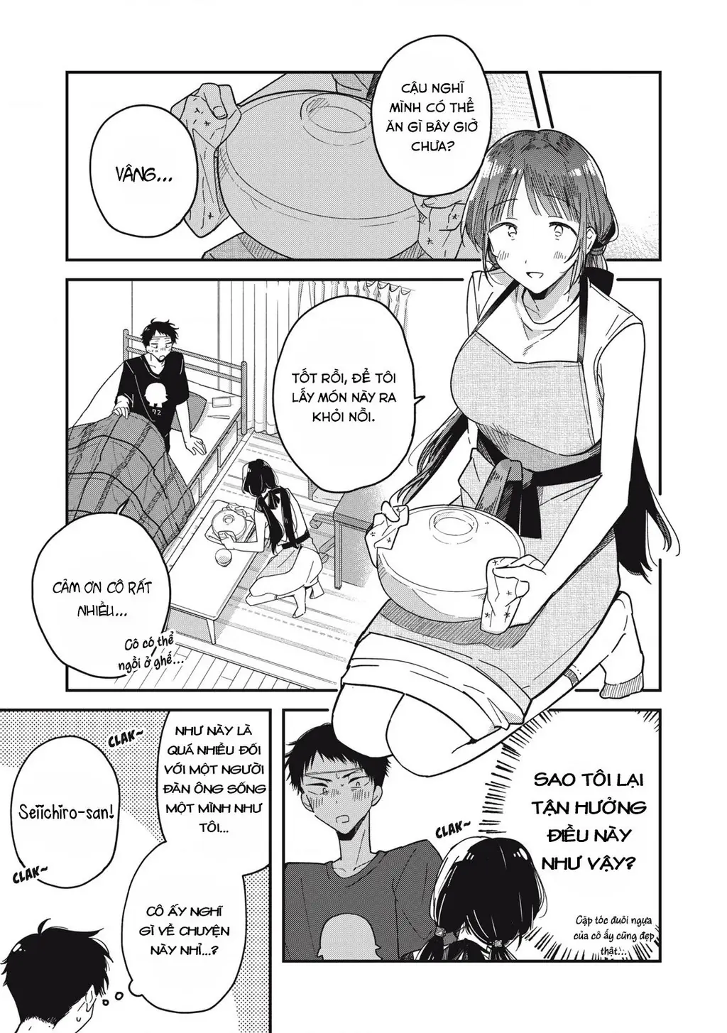 Yachiru-san wa Haru to Nobiru Chapter 4 - Trang 18