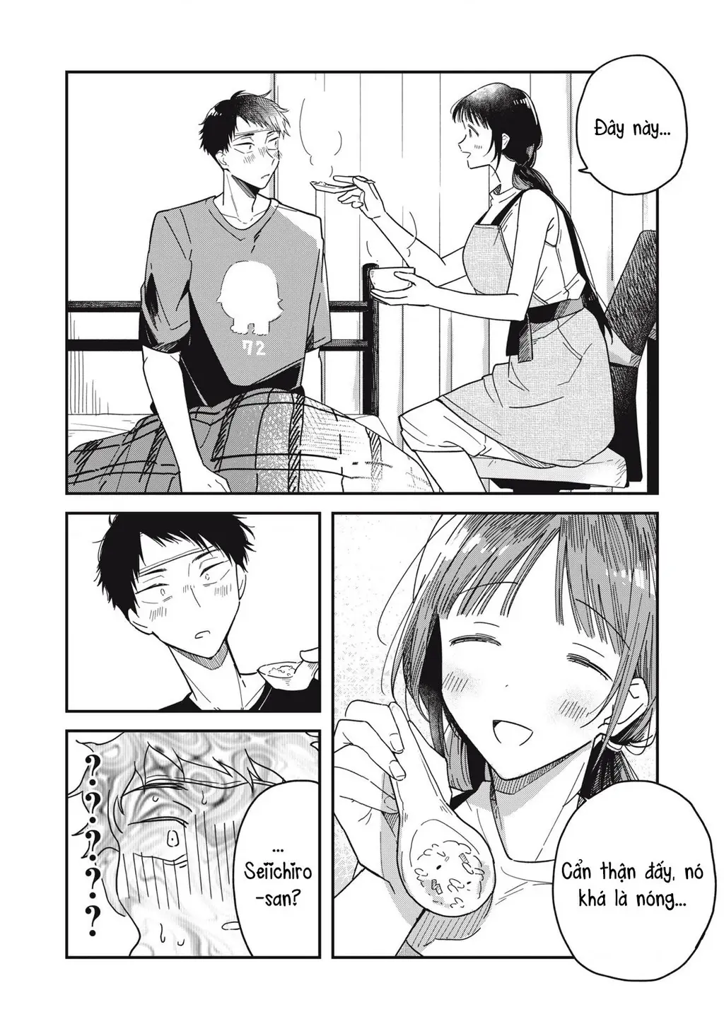 Yachiru-san wa Haru to Nobiru Chapter 4 - Trang 19