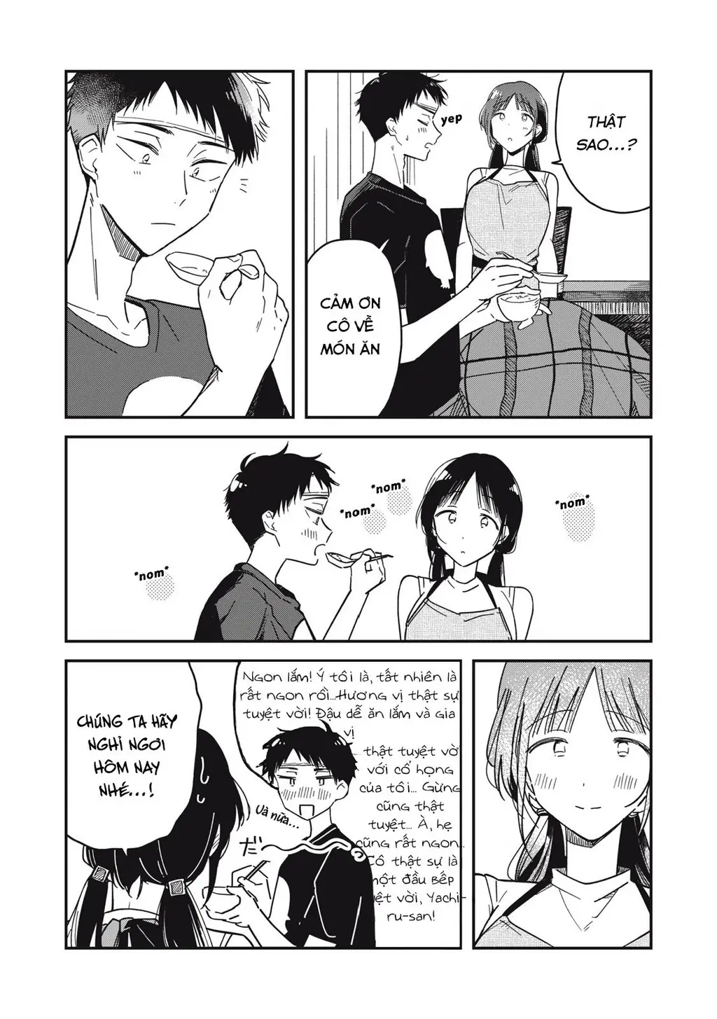 Yachiru-san wa Haru to Nobiru Chapter 4 - Trang 21