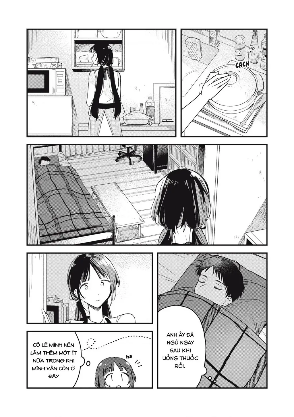 Yachiru-san wa Haru to Nobiru Chapter 4 - Trang 22