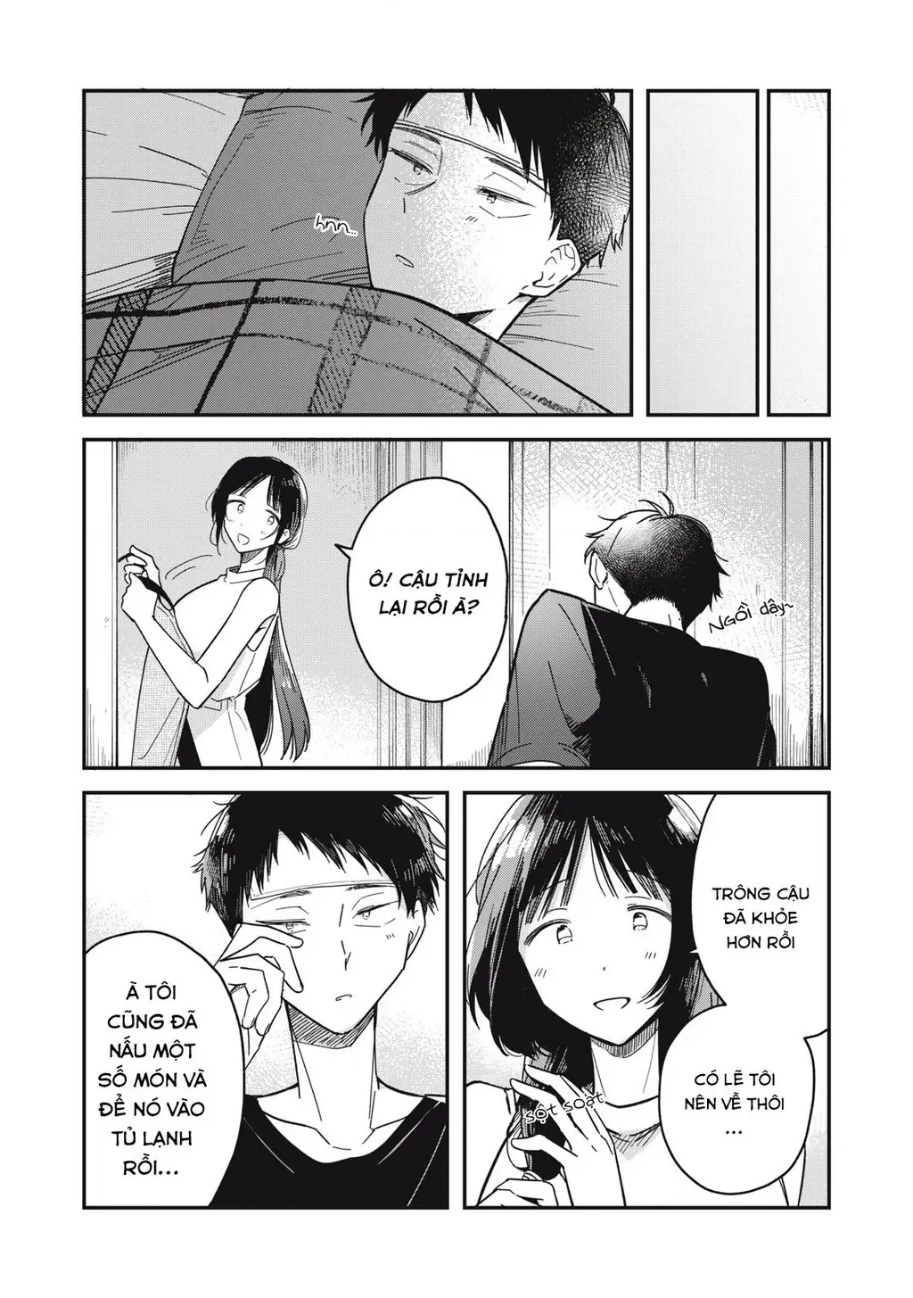 Yachiru-san wa Haru to Nobiru Chapter 4 - Trang 24