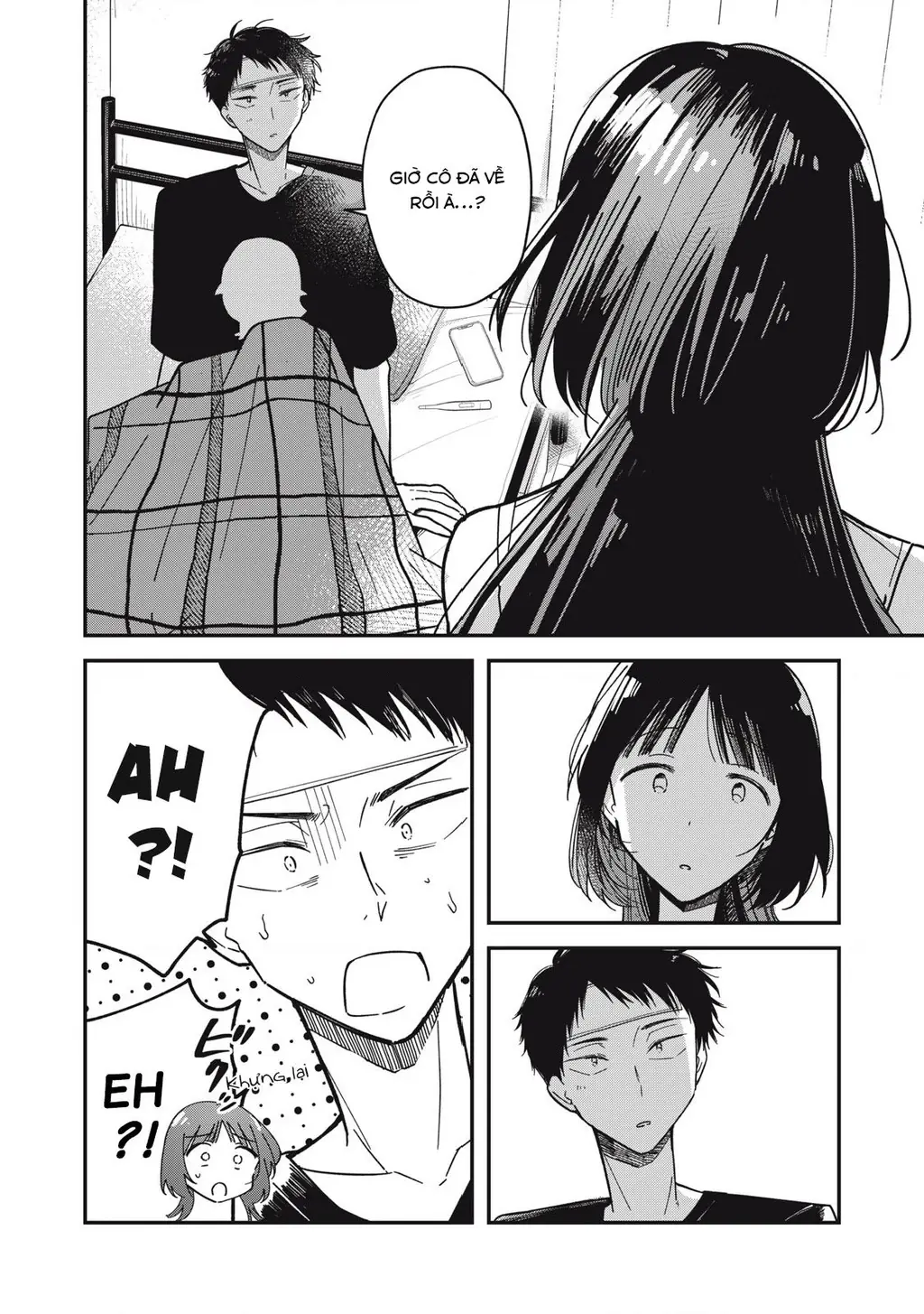 Yachiru-san wa Haru to Nobiru Chapter 4 - Trang 25