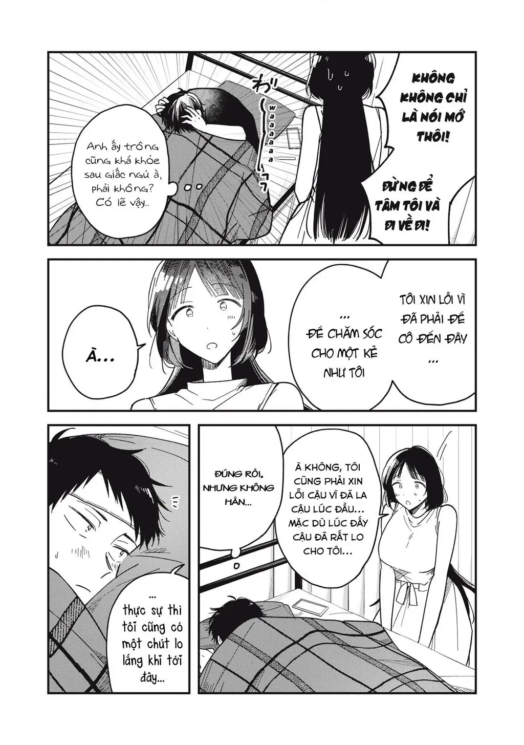 Yachiru-san wa Haru to Nobiru Chapter 4 - Trang 26