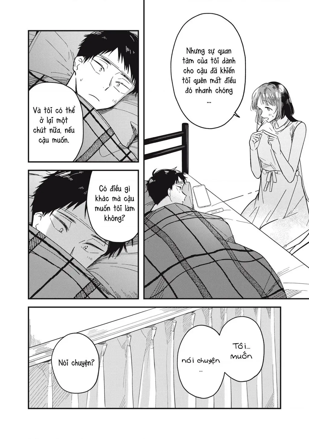 Yachiru-san wa Haru to Nobiru Chapter 4 - Trang 27