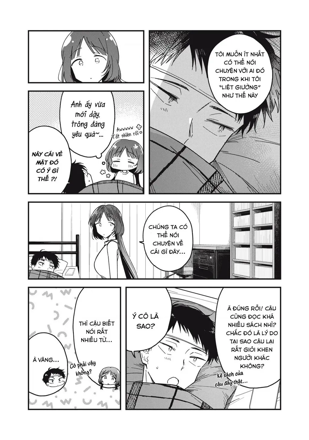 Yachiru-san wa Haru to Nobiru Chapter 4 - Trang 28