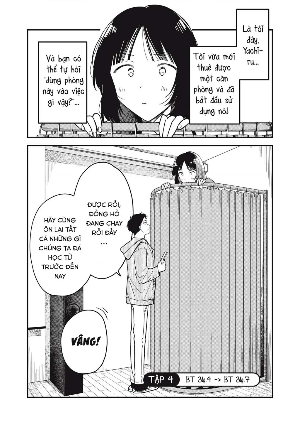 Yachiru-san wa Haru to Nobiru Chapter 4 - Trang 3