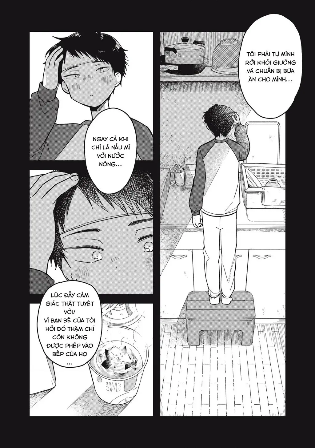 Yachiru-san wa Haru to Nobiru Chapter 4 - Trang 31