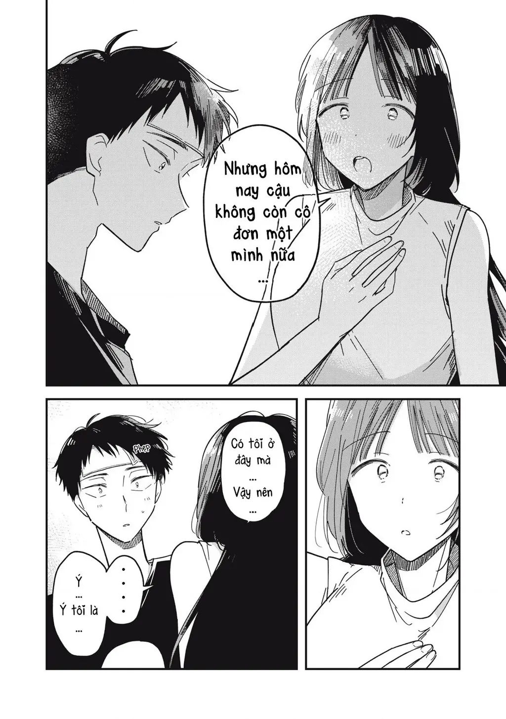 Yachiru-san wa Haru to Nobiru Chapter 4 - Trang 33