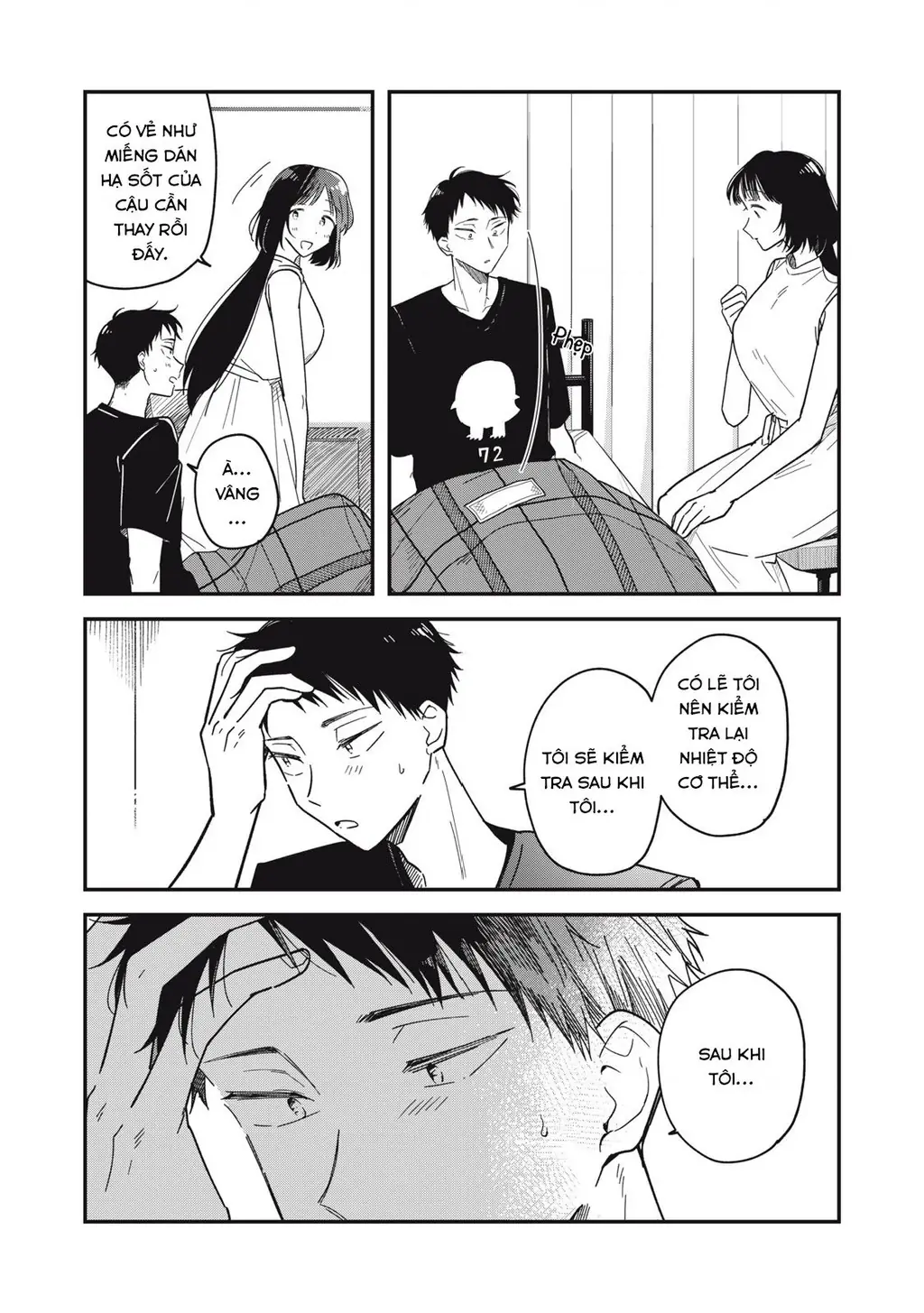 Yachiru-san wa Haru to Nobiru Chapter 4 - Trang 34