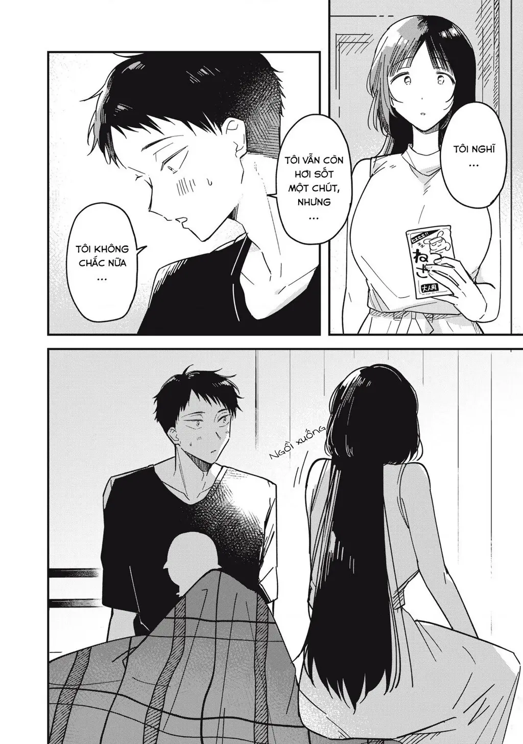Yachiru-san wa Haru to Nobiru Chapter 4 - Trang 35