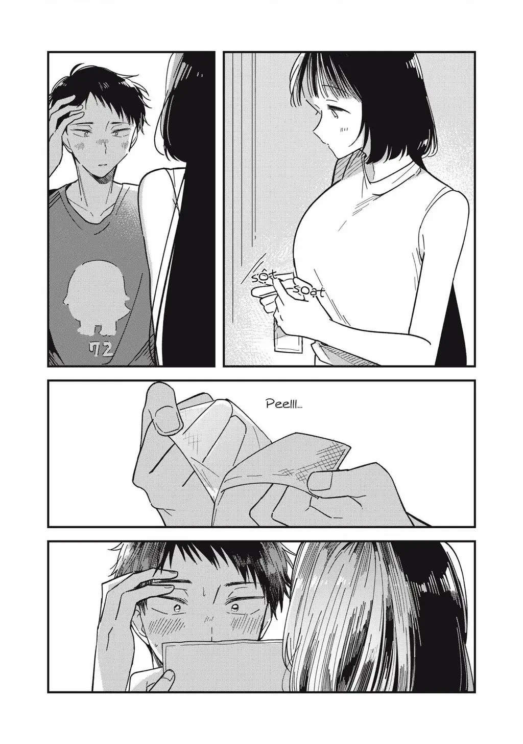 Yachiru-san wa Haru to Nobiru Chapter 4 - Trang 36