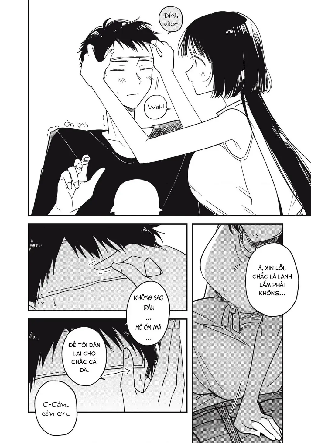 Yachiru-san wa Haru to Nobiru Chapter 4 - Trang 37