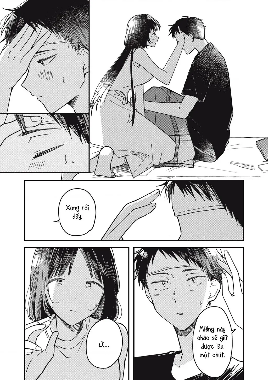 Yachiru-san wa Haru to Nobiru Chapter 4 - Trang 38
