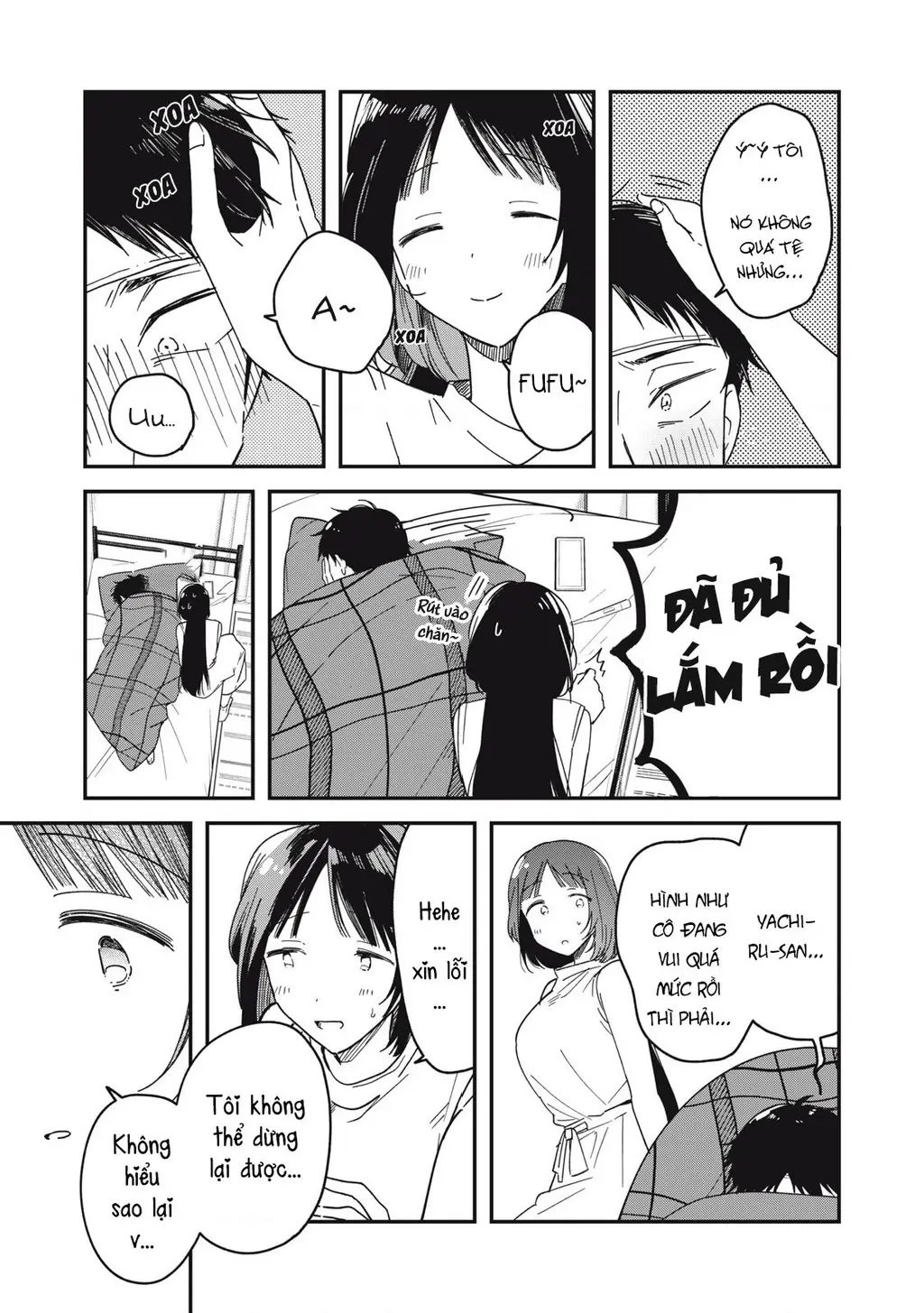Yachiru-san wa Haru to Nobiru Chapter 4 - Trang 42