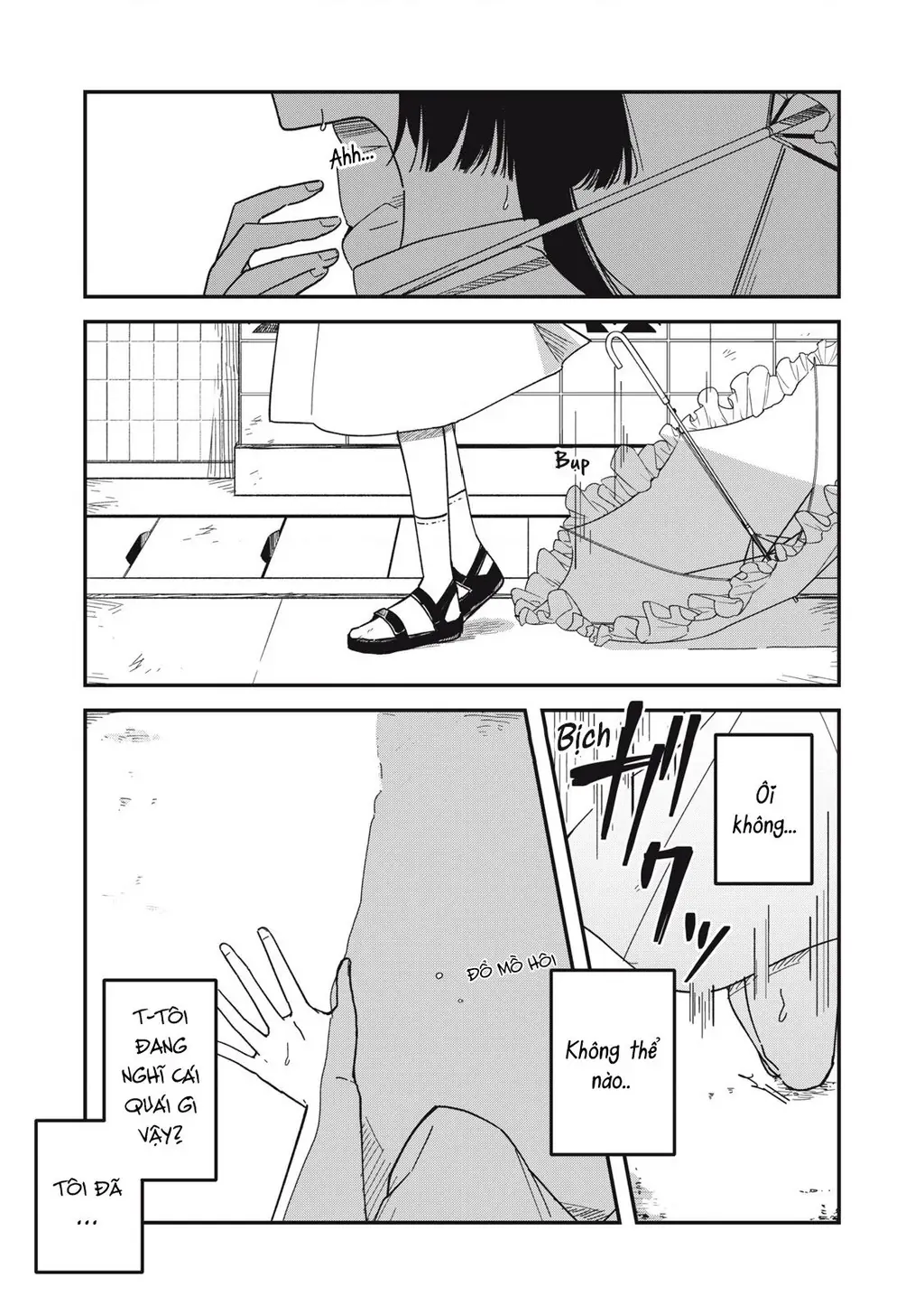 Yachiru-san wa Haru to Nobiru Chapter 4 - Trang 46