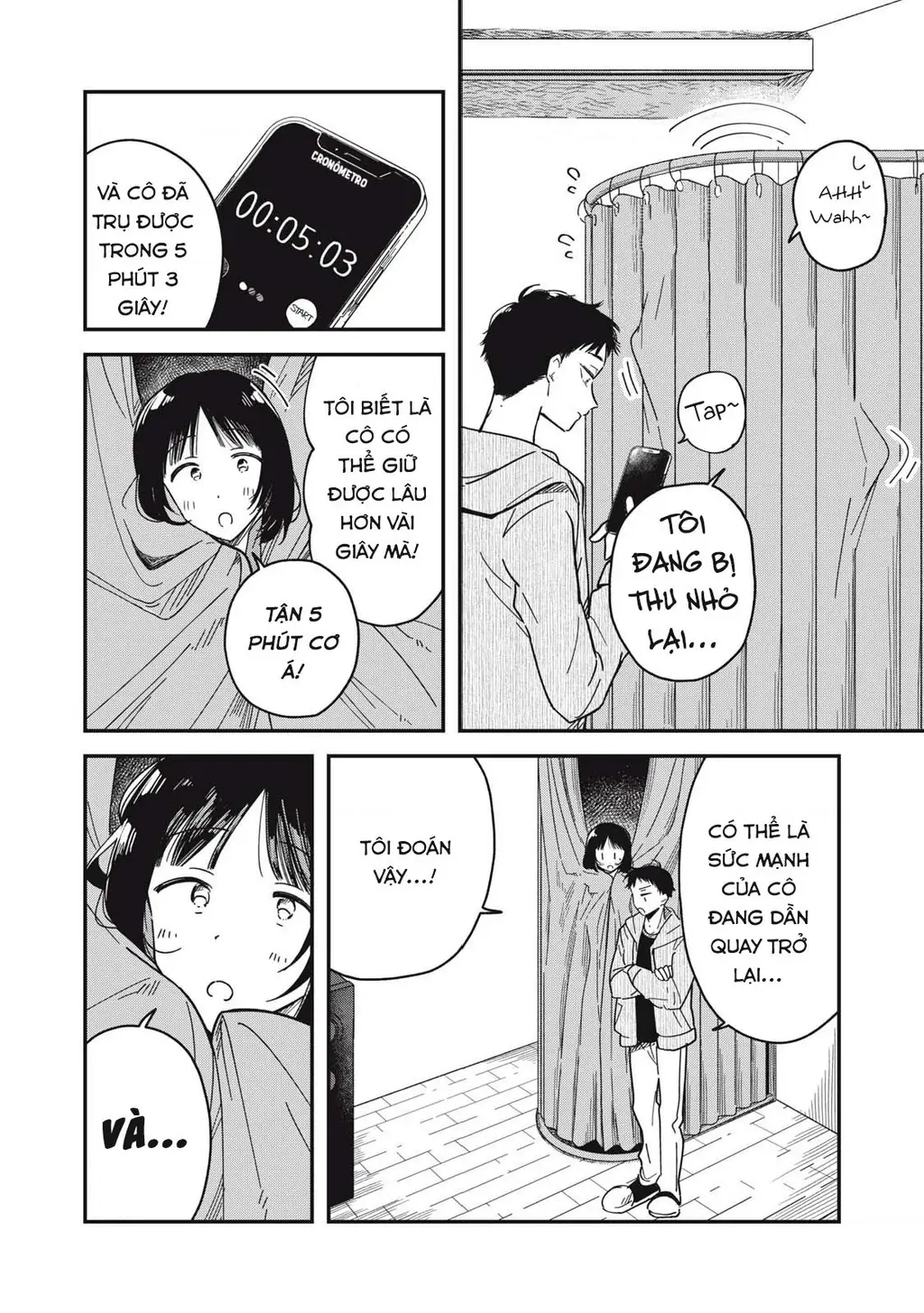 Yachiru-san wa Haru to Nobiru Chapter 4 - Trang 5
