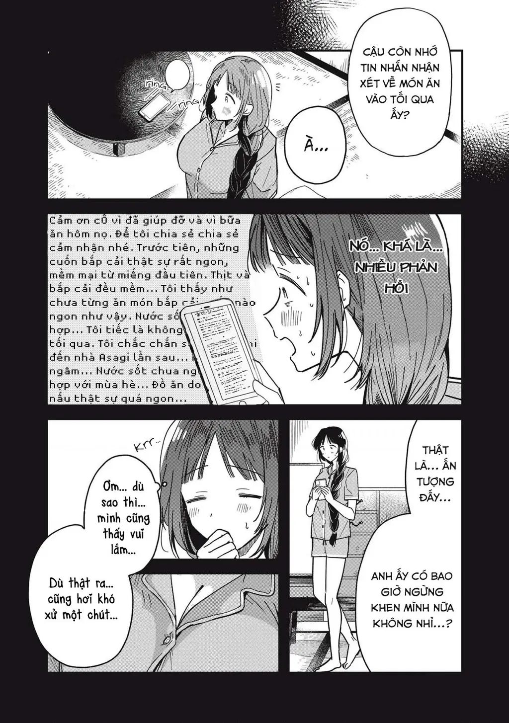 Yachiru-san wa Haru to Nobiru Chapter 4 - Trang 6