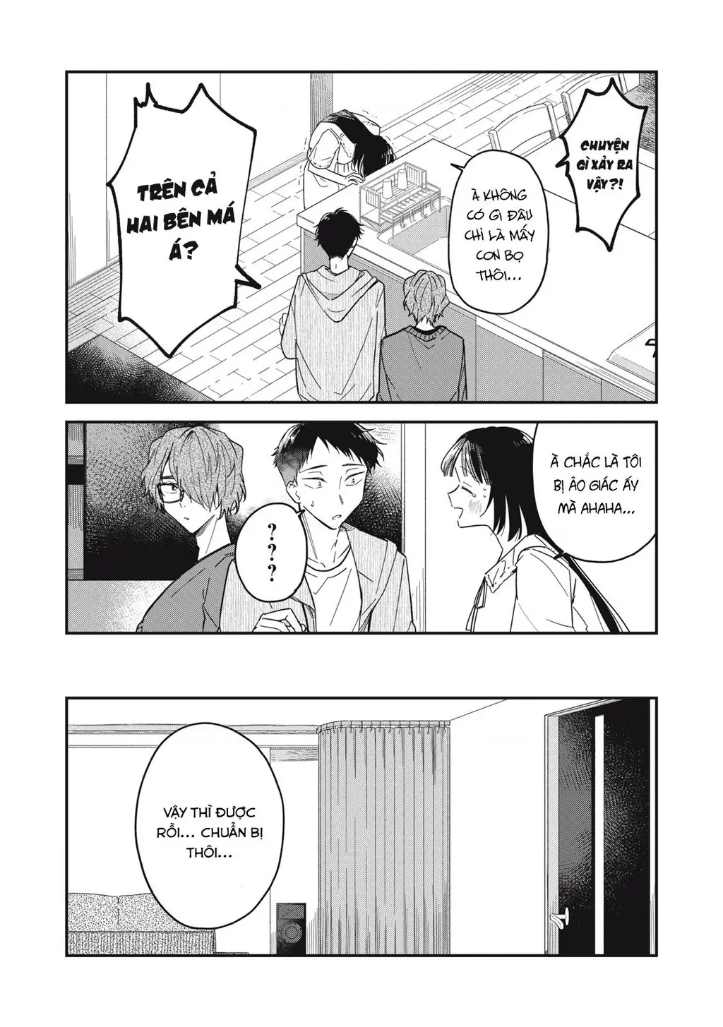 Yachiru-san wa Haru to Nobiru Chapter 5 - Trang 12