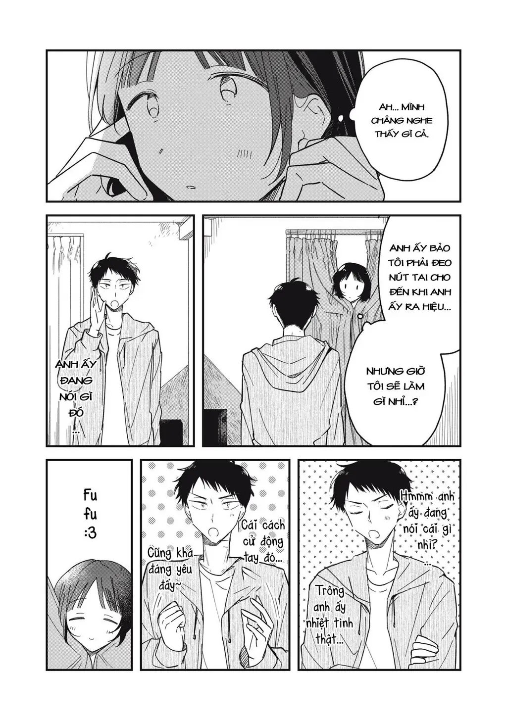Yachiru-san wa Haru to Nobiru Chapter 5 - Trang 15