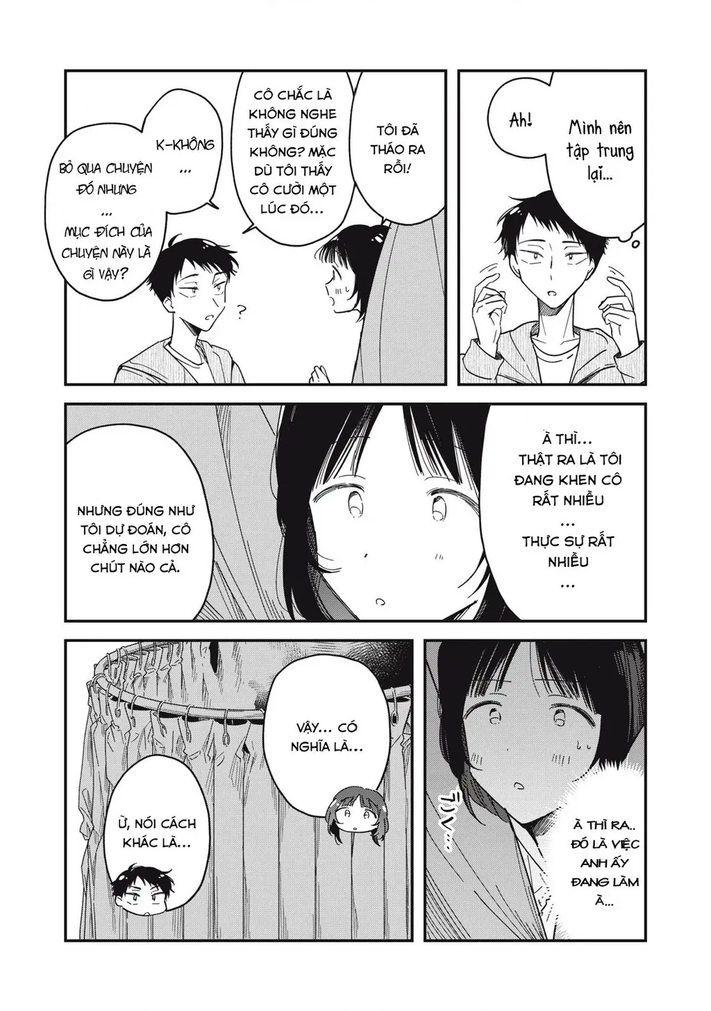 Yachiru-san wa Haru to Nobiru Chapter 5 - Trang 16