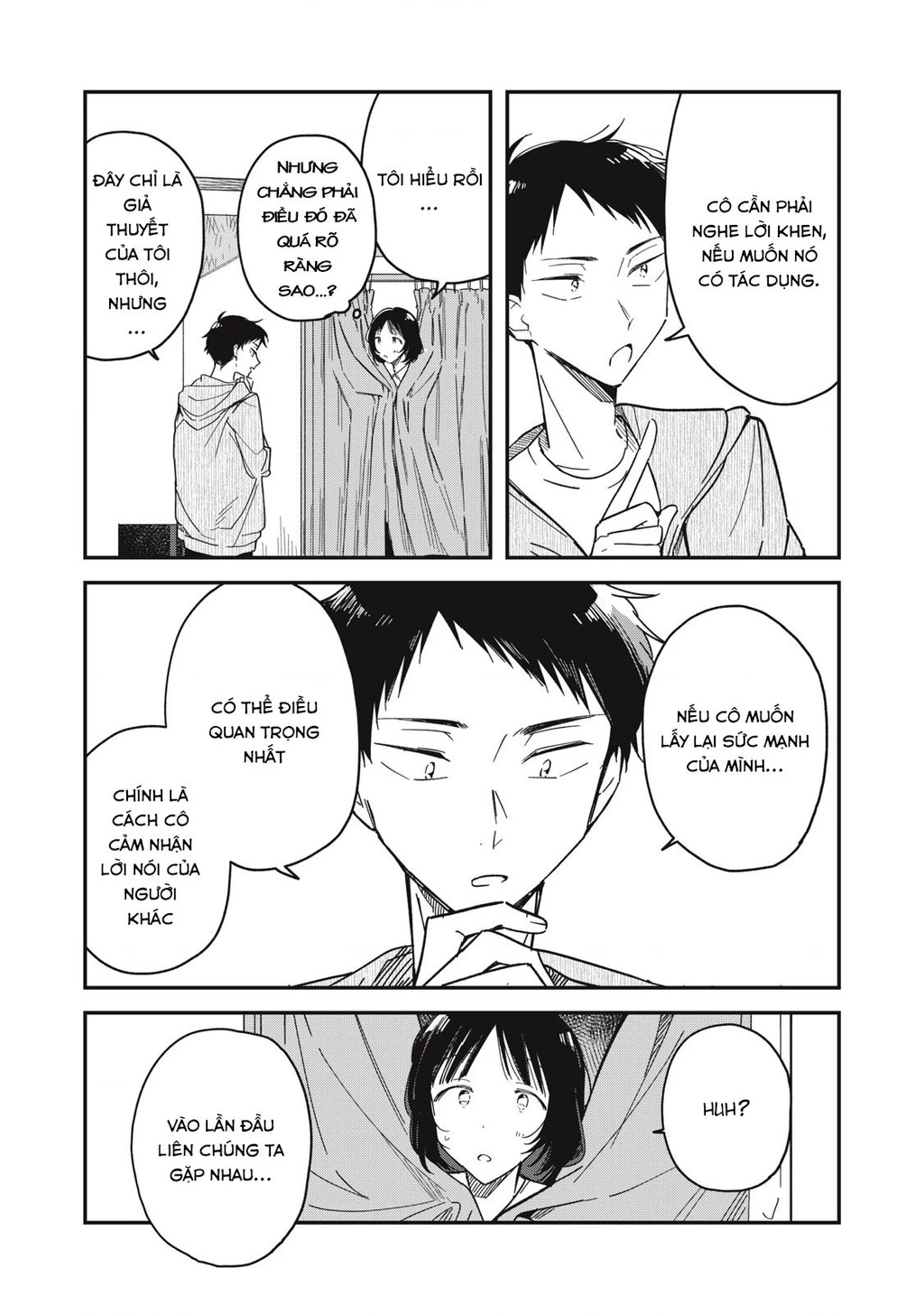 Yachiru-san wa Haru to Nobiru Chapter 5 - Trang 17