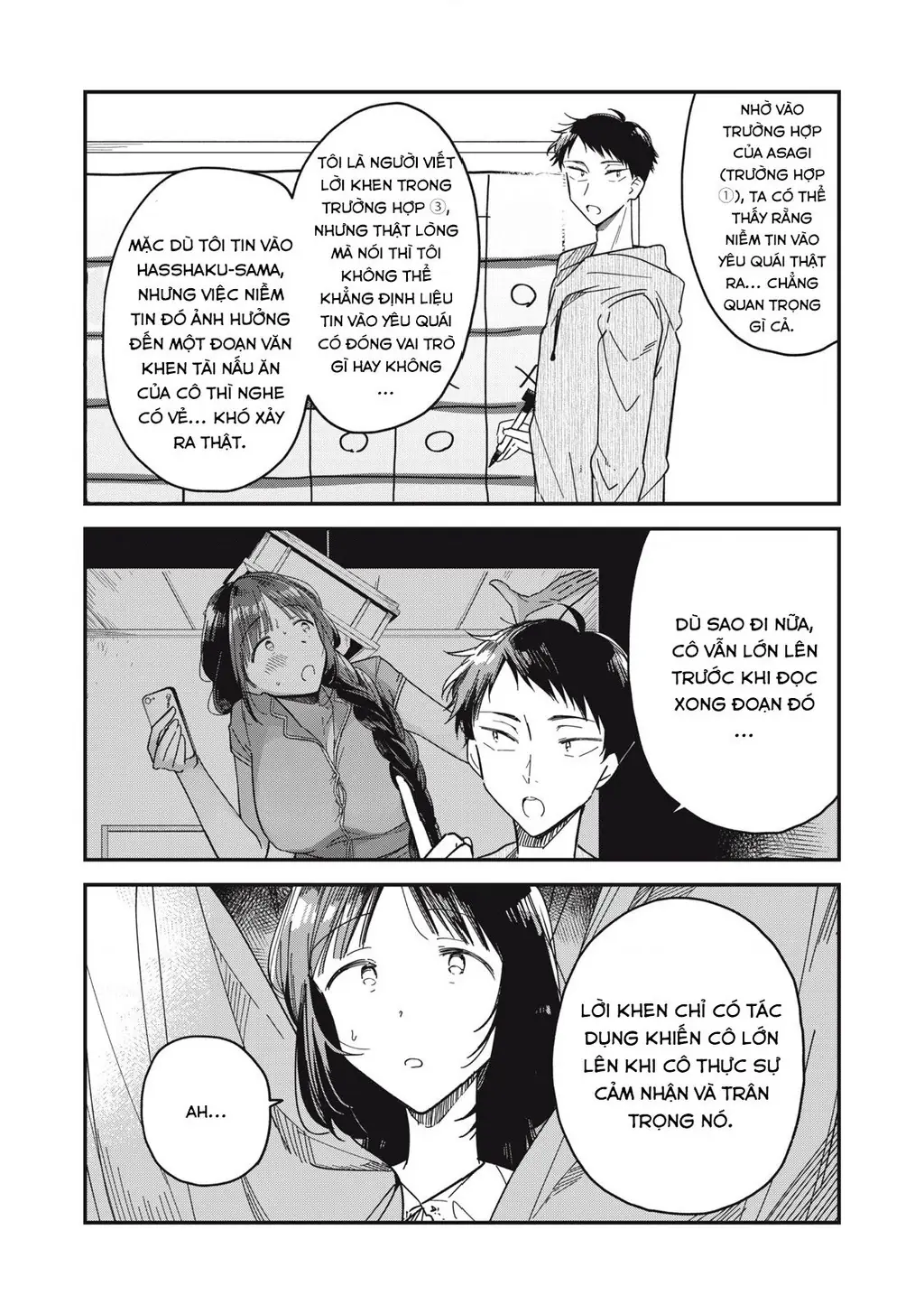 Yachiru-san wa Haru to Nobiru Chapter 5 - Trang 20