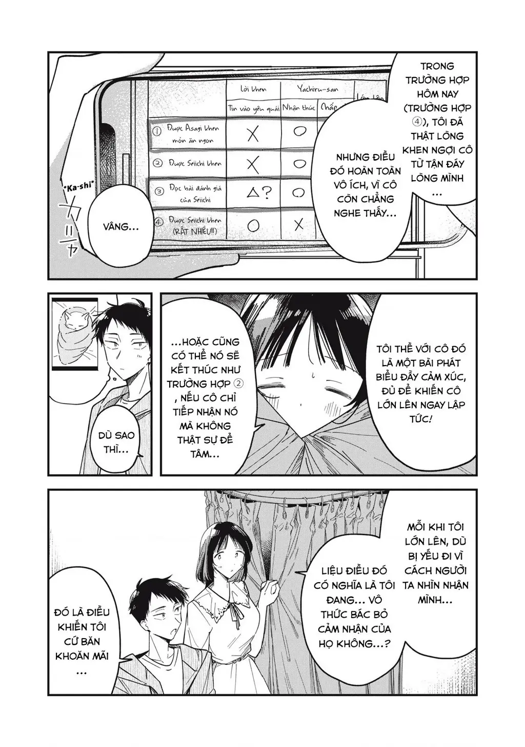 Yachiru-san wa Haru to Nobiru Chapter 5 - Trang 21