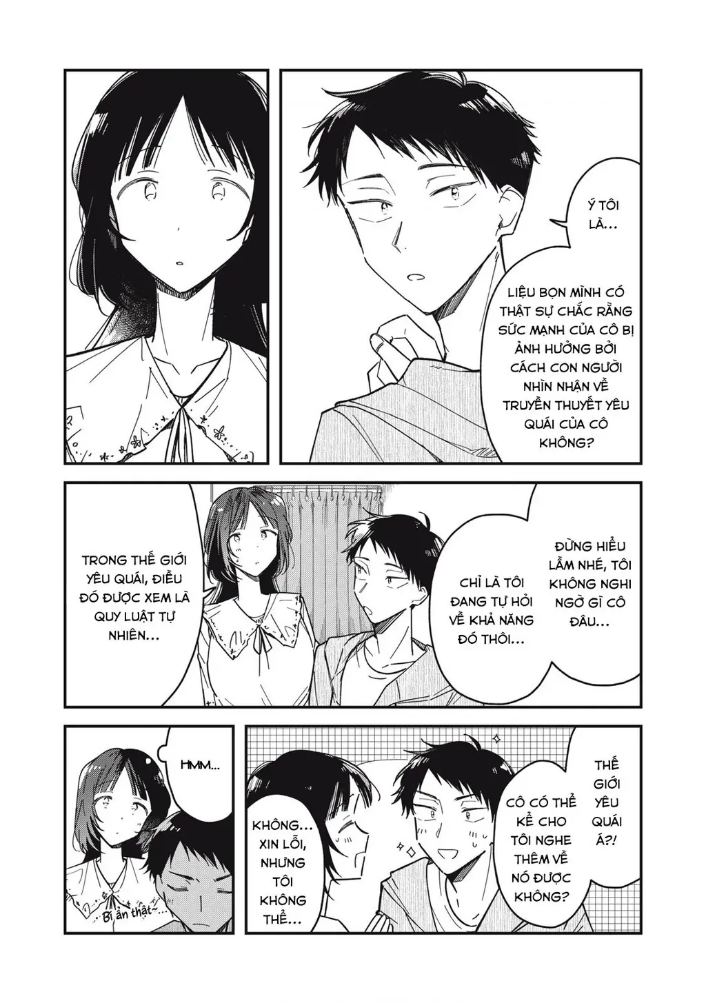 Yachiru-san wa Haru to Nobiru Chapter 5 - Trang 22