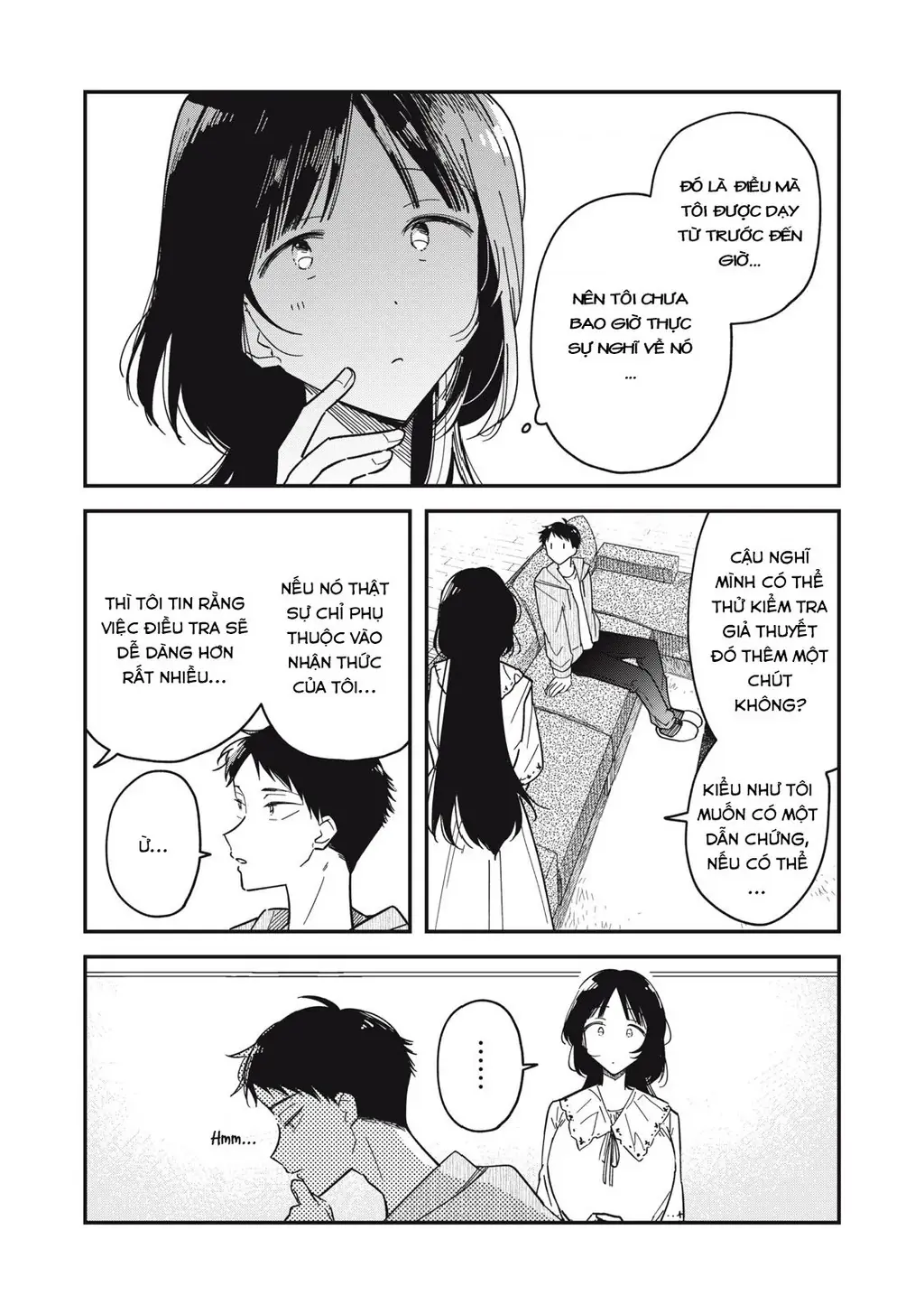 Yachiru-san wa Haru to Nobiru Chapter 5 - Trang 23