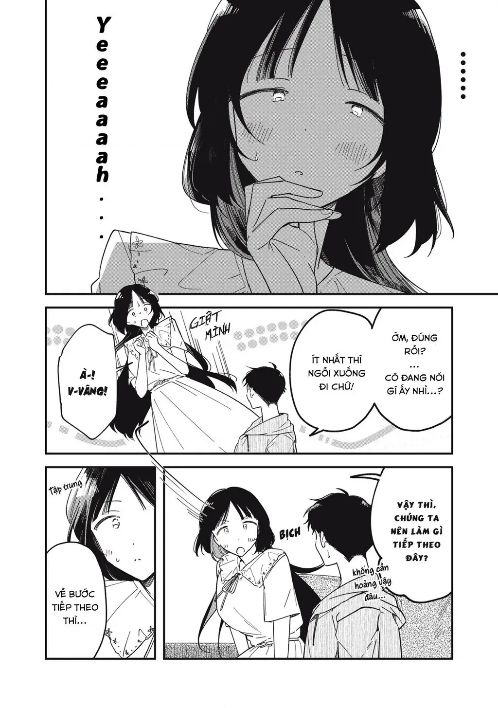 Yachiru-san wa Haru to Nobiru Chapter 5 - Trang 25