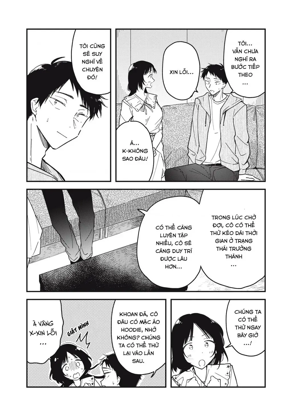Yachiru-san wa Haru to Nobiru Chapter 5 - Trang 26