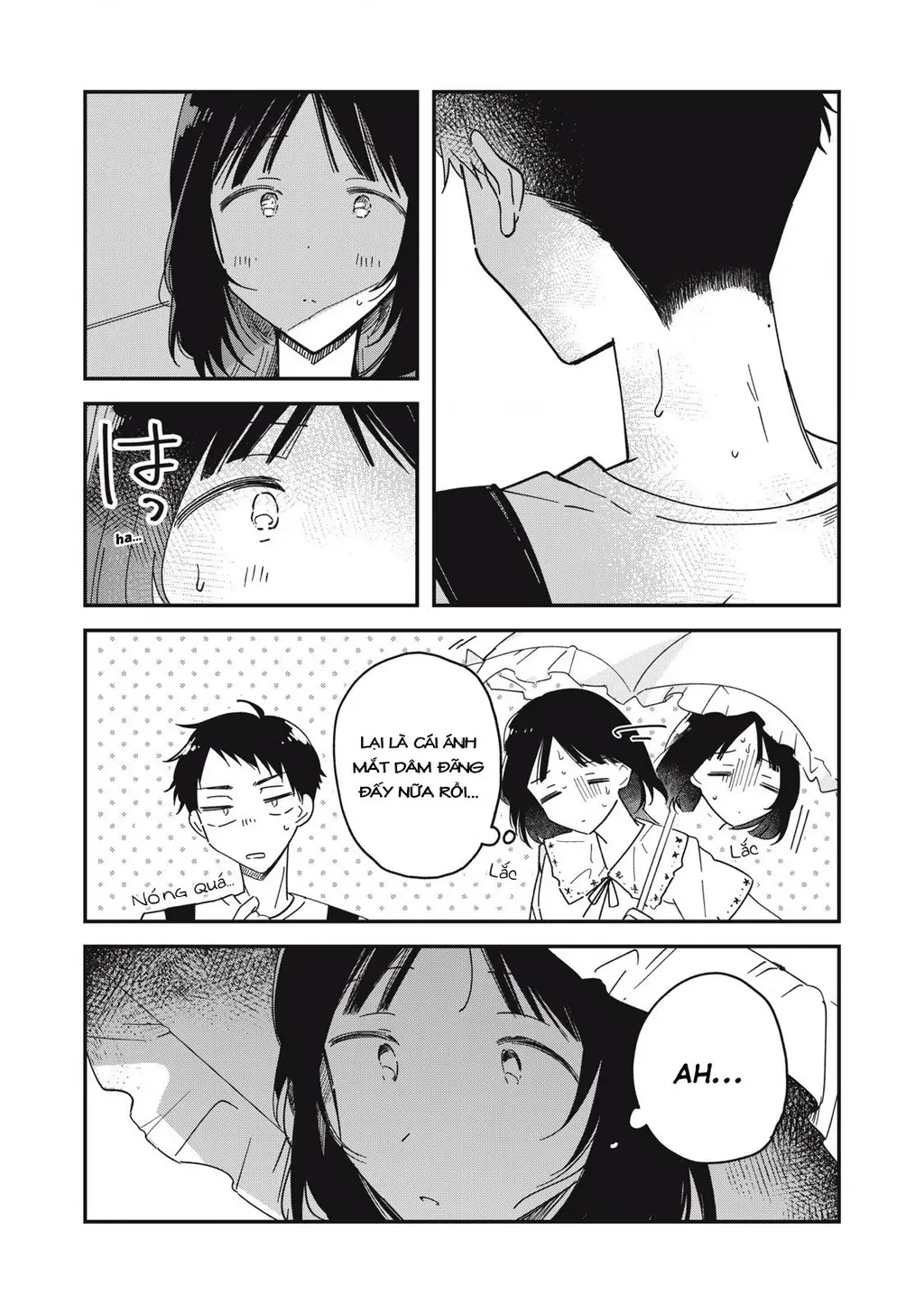 Yachiru-san wa Haru to Nobiru Chapter 5 - Trang 28