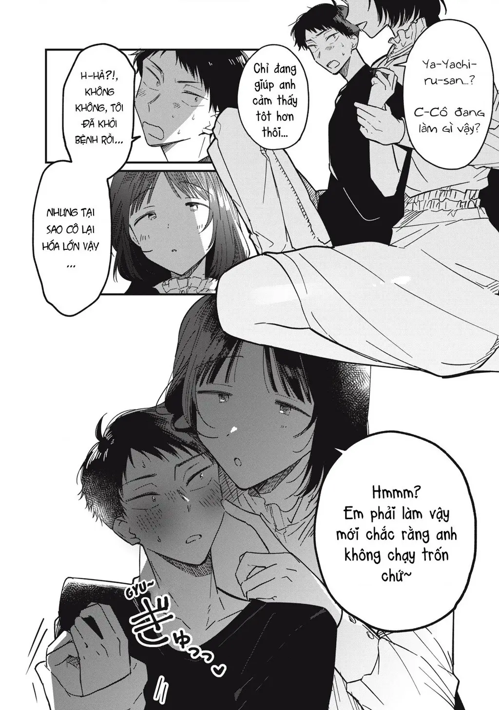 Yachiru-san wa Haru to Nobiru Chapter 5 - Trang 3