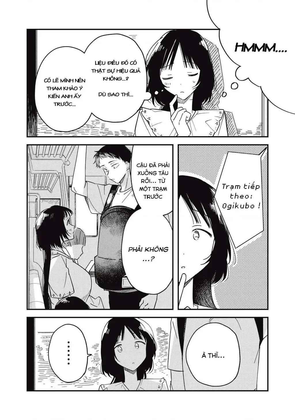 Yachiru-san wa Haru to Nobiru Chapter 5 - Trang 35