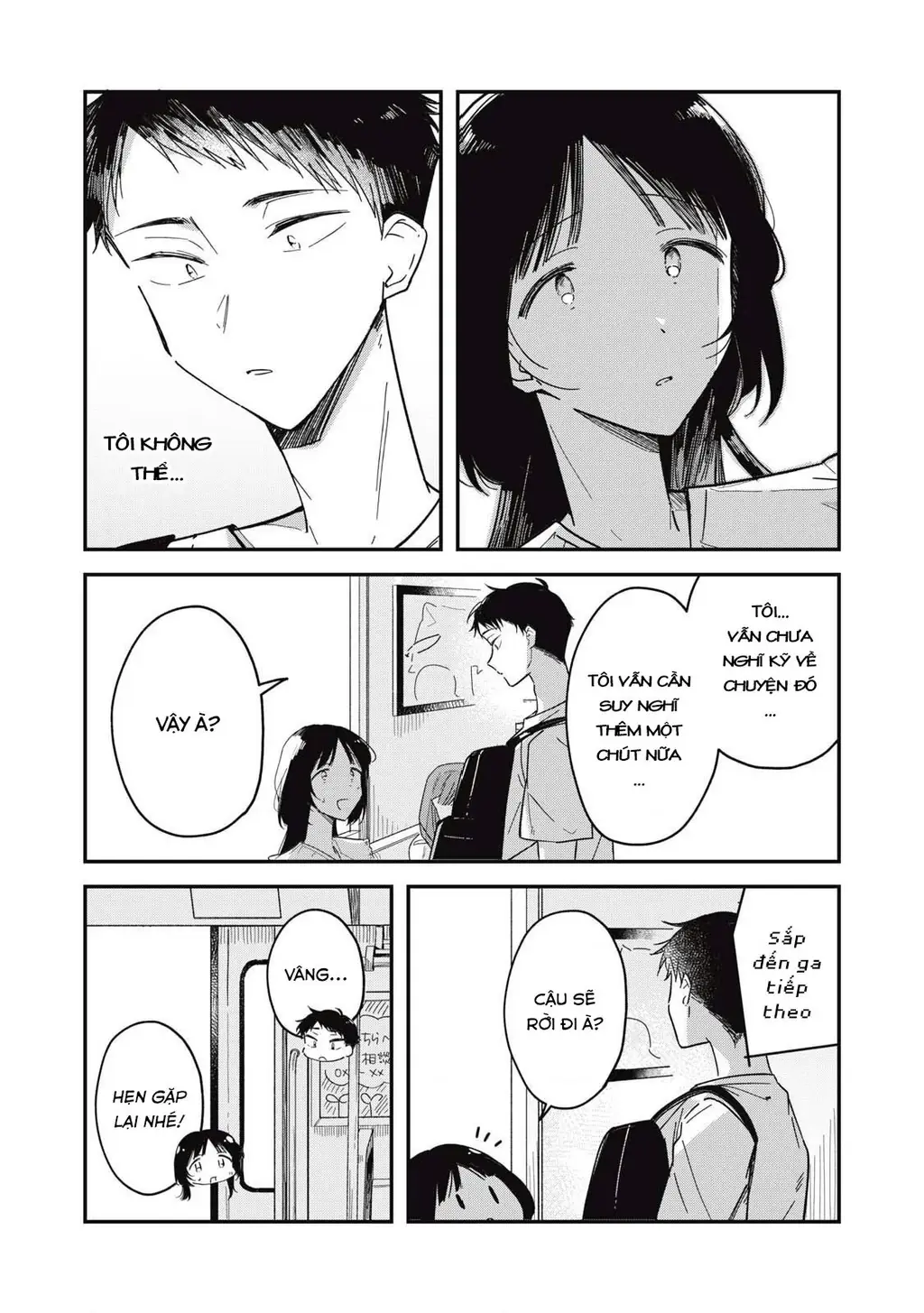 Yachiru-san wa Haru to Nobiru Chapter 5 - Trang 38
