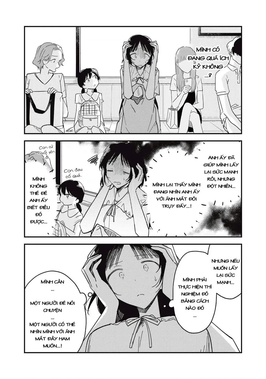 Yachiru-san wa Haru to Nobiru Chapter 5 - Trang 40