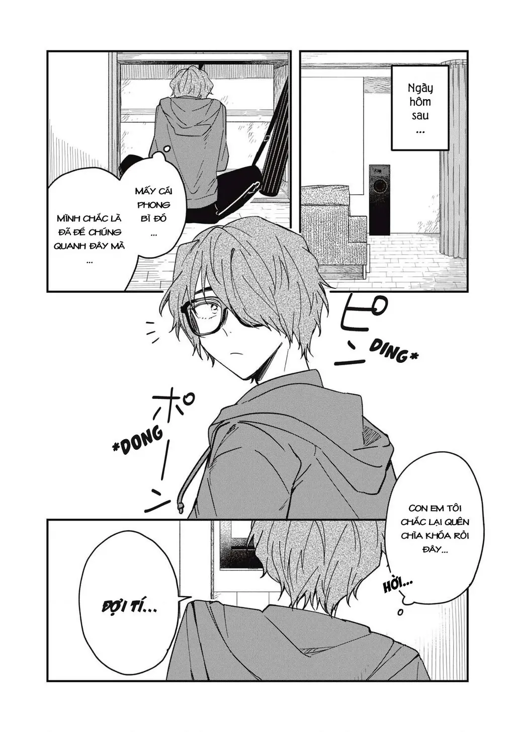 Yachiru-san wa Haru to Nobiru Chapter 5 - Trang 41