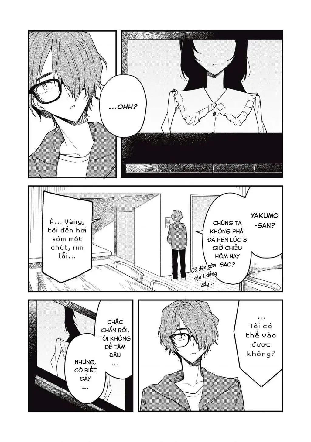 Yachiru-san wa Haru to Nobiru Chapter 5 - Trang 42