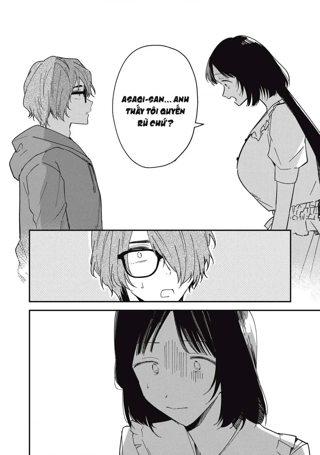 Yachiru-san wa Haru to Nobiru Chapter 5 - Trang 45