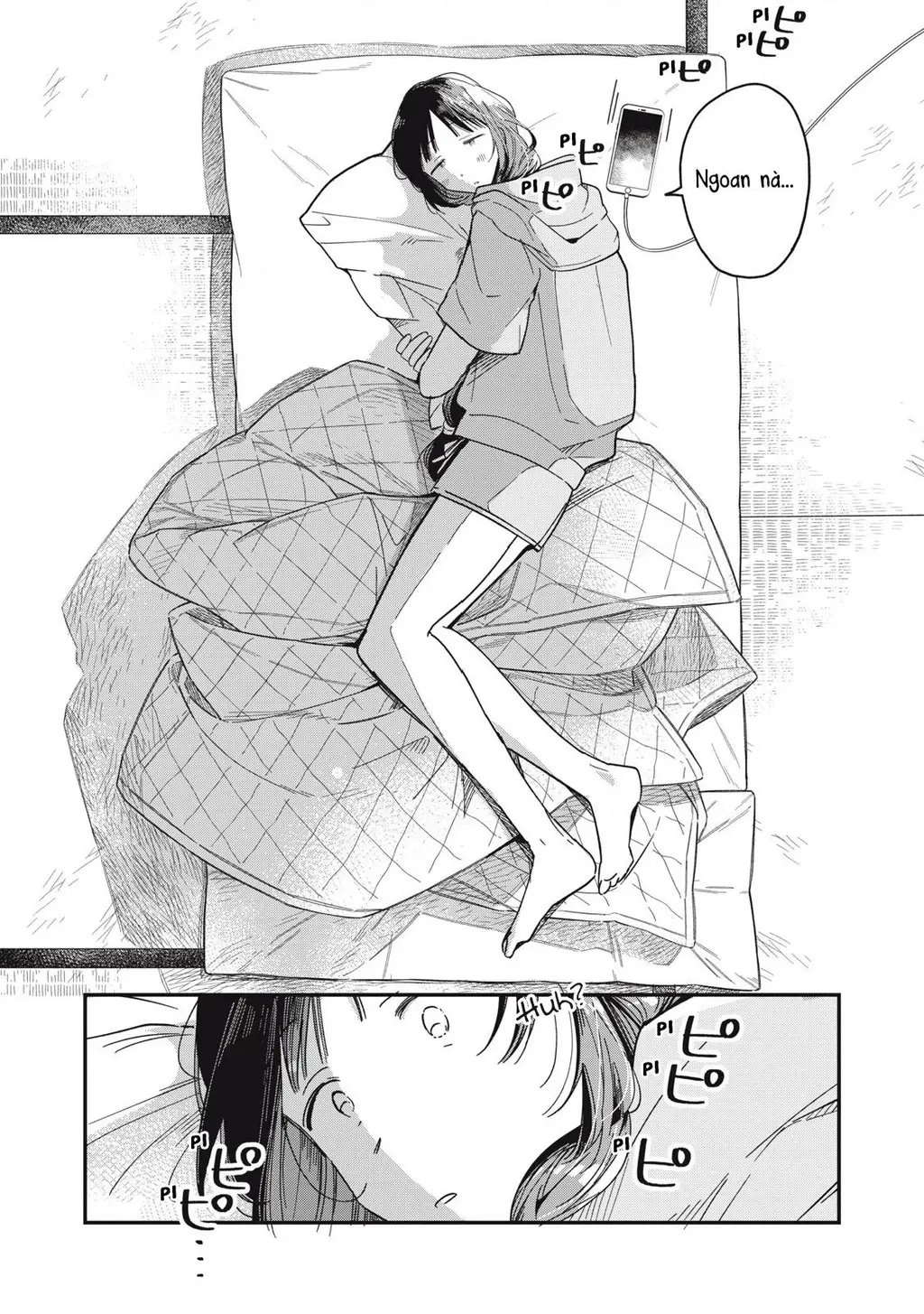 Yachiru-san wa Haru to Nobiru Chapter 5 - Trang 5