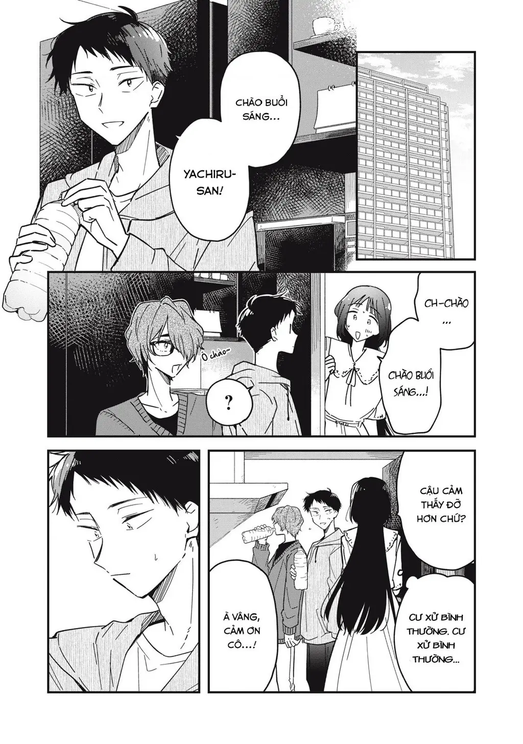 Yachiru-san wa Haru to Nobiru Chapter 5 - Trang 8