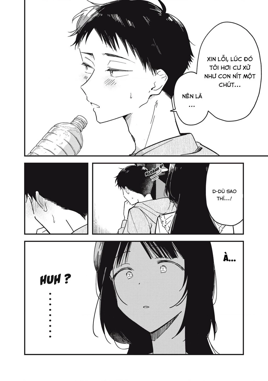 Yachiru-san wa Haru to Nobiru Chapter 5 - Trang 9