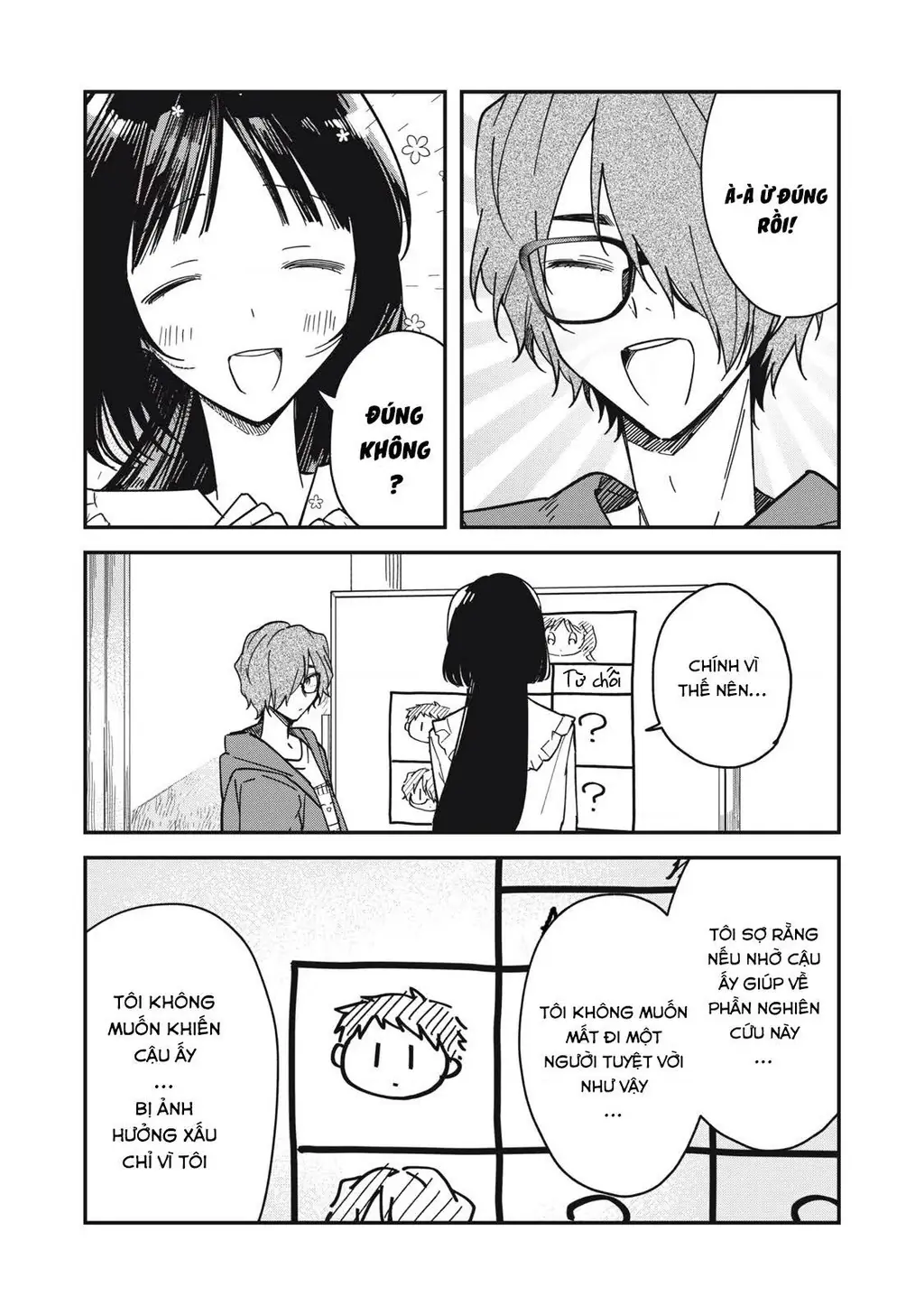 Yachiru-san wa Haru to Nobiru Chapter 6 - Trang 10