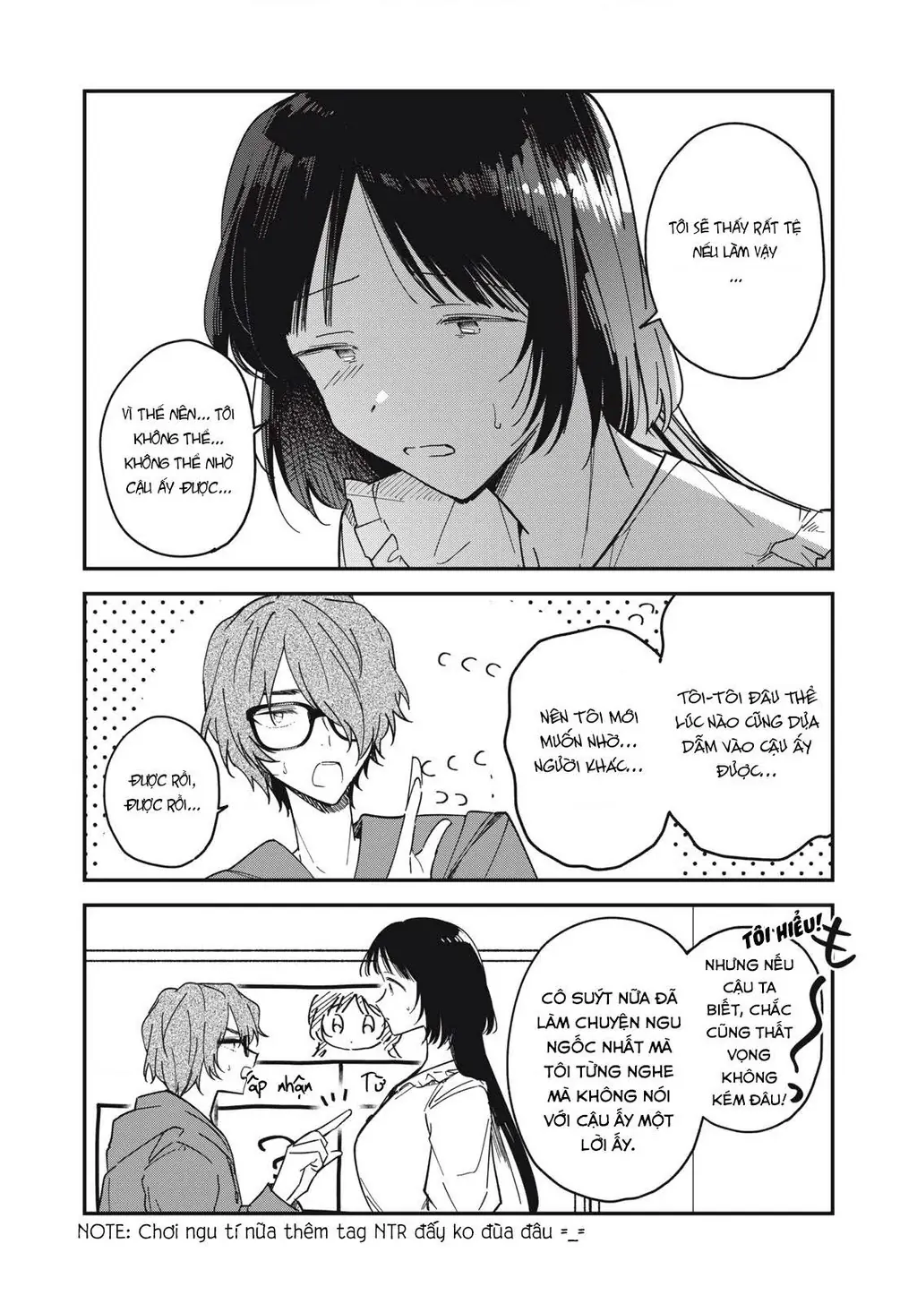 Yachiru-san wa Haru to Nobiru Chapter 6 - Trang 11