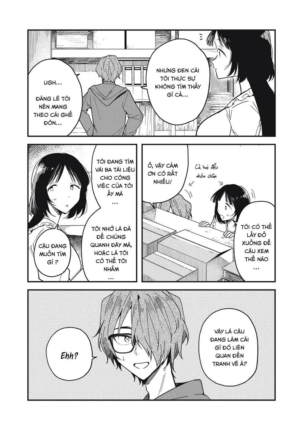 Yachiru-san wa Haru to Nobiru Chapter 6 - Trang 15