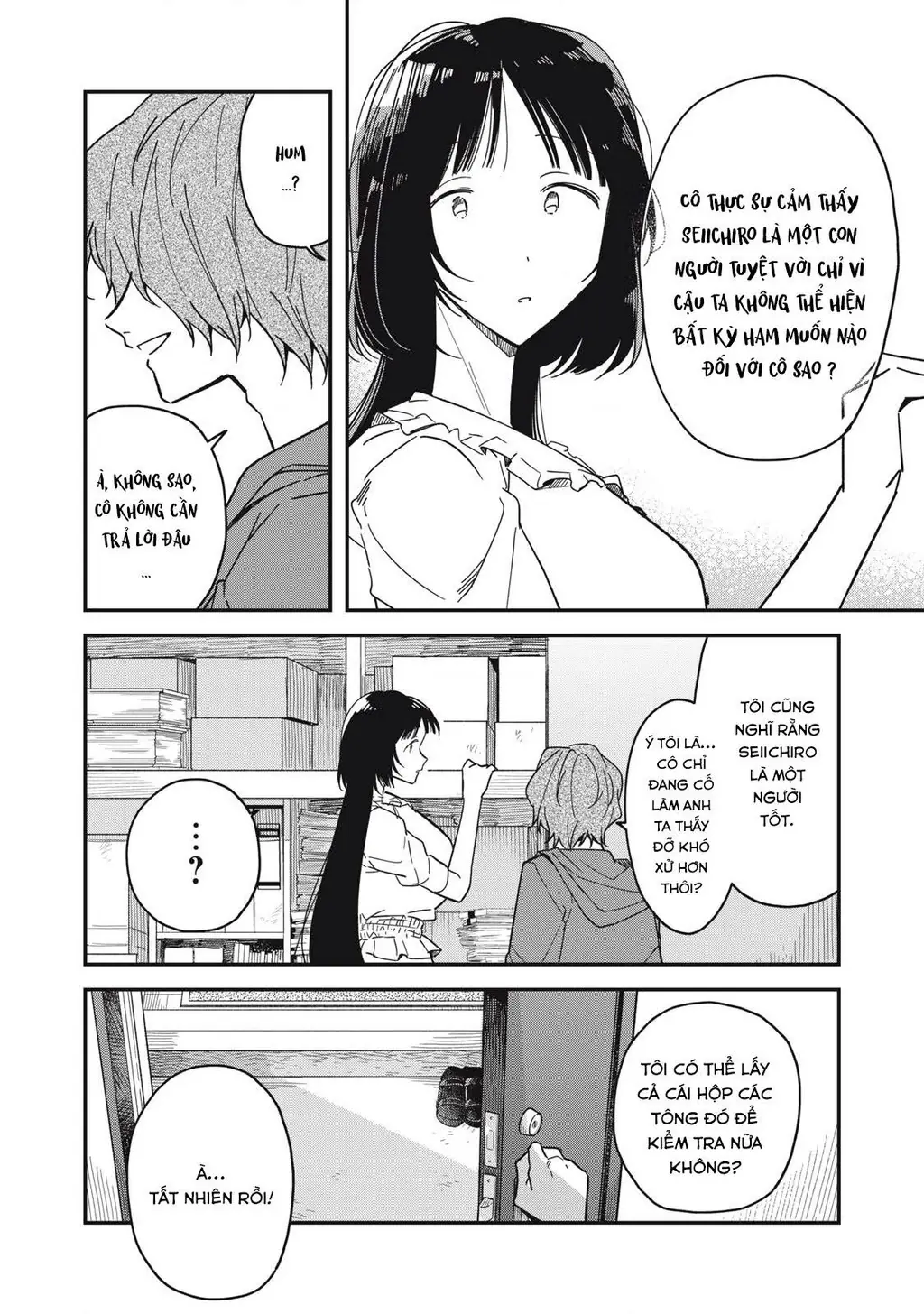 Yachiru-san wa Haru to Nobiru Chapter 6 - Trang 19