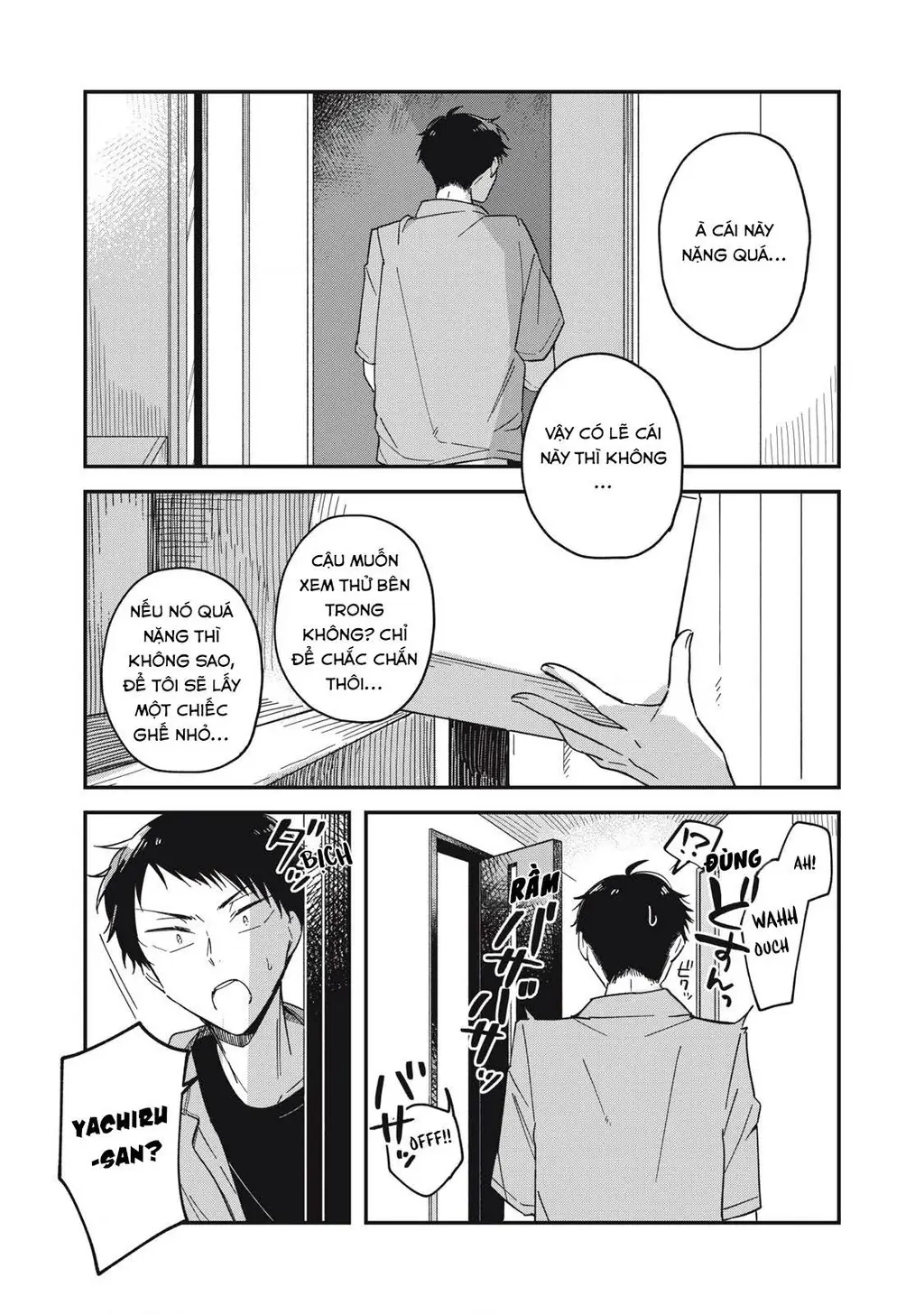 Yachiru-san wa Haru to Nobiru Chapter 6 - Trang 20