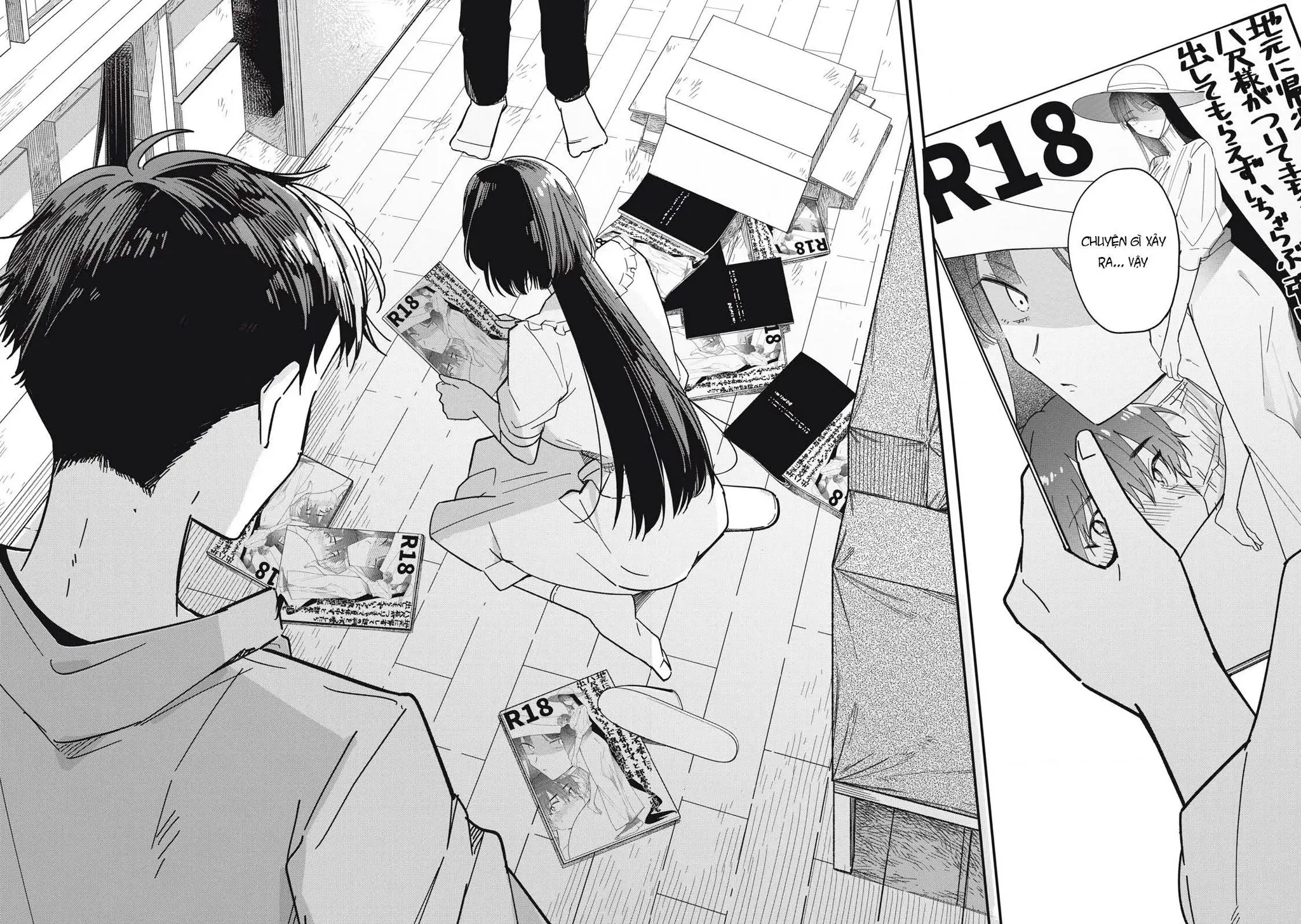 Yachiru-san wa Haru to Nobiru Chapter 6 - Trang 21