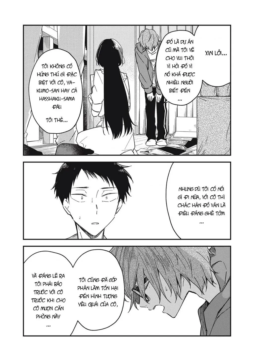 Yachiru-san wa Haru to Nobiru Chapter 6 - Trang 24